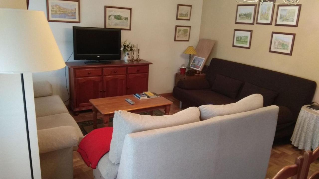 Apartamento Posada De Llanes Luaran gambar